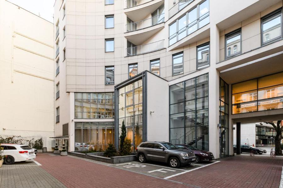 Luxury apartment Piękna Warszawa Zewnętrze zdjęcie