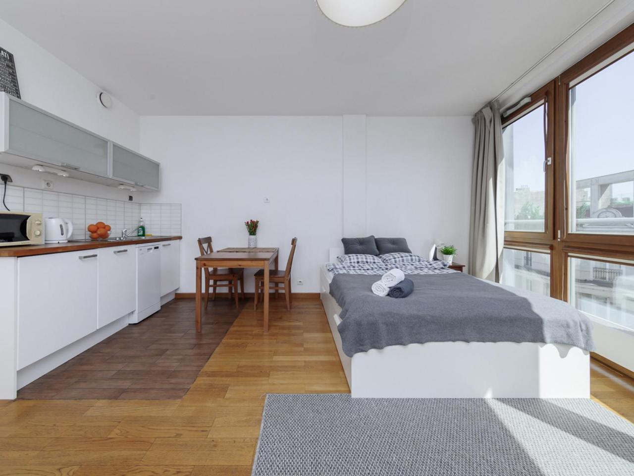 Luxury apartment Piękna Warszawa Zewnętrze zdjęcie