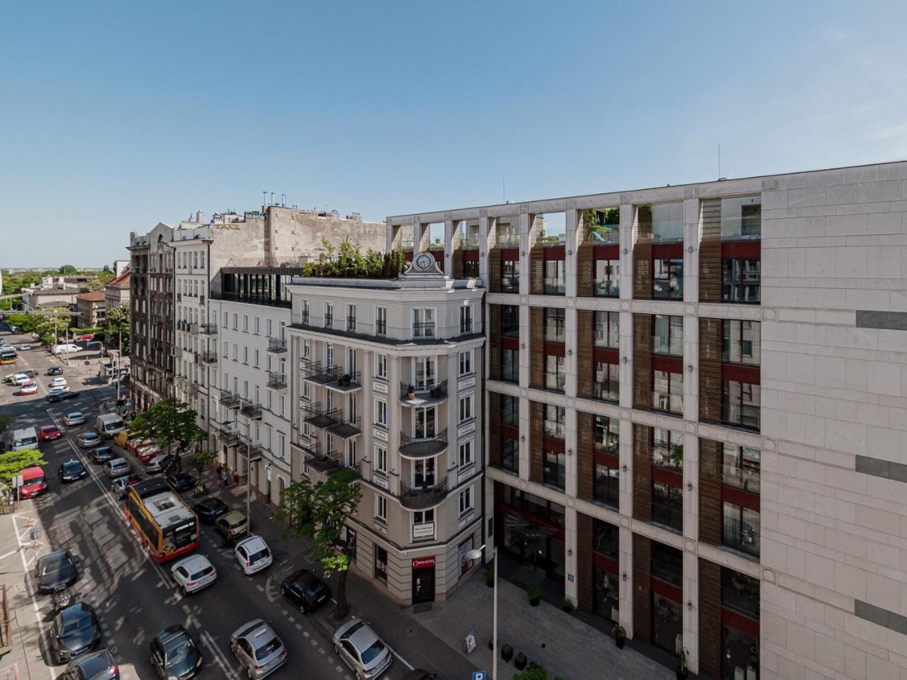 Luxury apartment Piękna Warszawa Zewnętrze zdjęcie